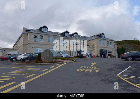 Ballyliffin Lodge Hotel, Ballyliffin, Inishowen, County Donegal, Irland. © George Sweeney/Alamy Stock Foto Stockfoto