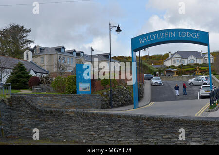 Ballyliffin Lodge Hotel, Ballyliffin, Inishowen, County Donegal, Irland. © George Sweeney/Alamy Stock Foto Stockfoto