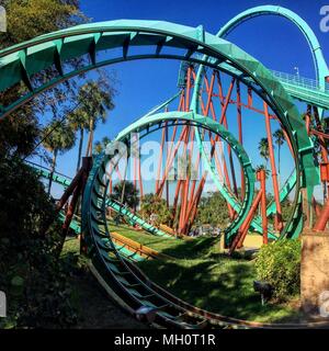 Kumba Busch Gardens Stockfoto