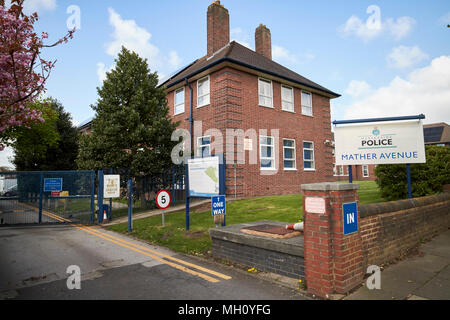 Merseyside Polizeischule Mather avenue Liverpool Merseyside England Großbritannien Stockfoto