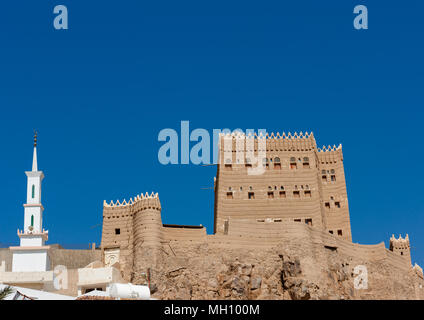 Al Aan Palace, Najran Provinz Najran, Saudi-Arabien Stockfoto