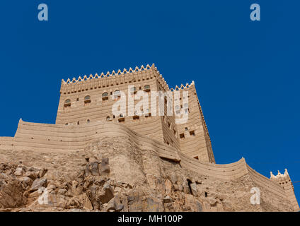 Al Aan Palace, Najran Provinz Najran, Saudi-Arabien Stockfoto