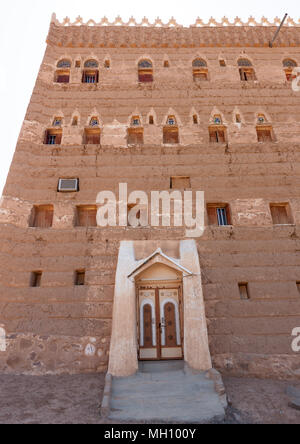 Al Aan Palace, Najran Provinz Najran, Saudi-Arabien Stockfoto