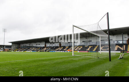 Pirelli Stadium, Burton Albion Stadion Stockfoto