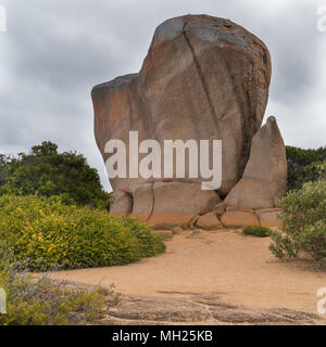 Spektakuläre Pfeifen Rock, einer der Höhepunkte im Cape Le Grand Nationalpark, Western Australia Stockfoto