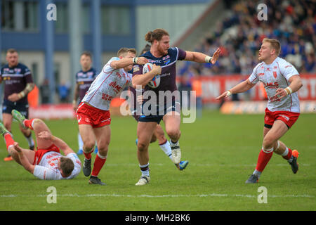 29. April 2018, Lightstream Stadion, Hull, England; Betfred Super League Rugby, Runde 13, Rumpf Kr v Leeds Rhinos; Anthony Mullaly von Leeds Rhinos Powe Stockfoto