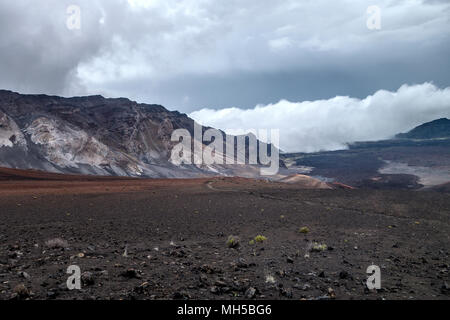 Camp olowalu Maui olowalu hekili Punkt hawaiianischen Insel Maui, East Maui Volcano Sehenswürdigkeiten Stockfoto