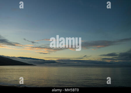 Camp olowalu Maui olowalu hekili Punkt Stockfoto