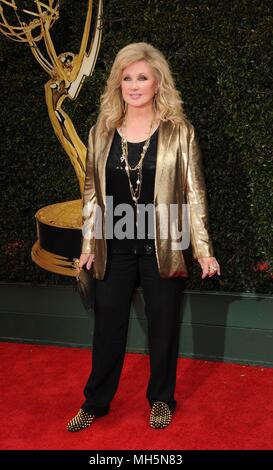 Bei der Ankunft für die 45. jährlichen Daytime Emmy Awards, Pasadena Civic Center, Pasadena, CA April 29, 2018. Foto von: Elizabeth Goodenough/Everett Collection Stockfoto