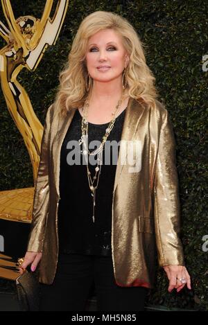 Bei der Ankunft für die 45. jährlichen Daytime Emmy Awards, Pasadena Civic Center, Pasadena, CA April 29, 2018. Foto von: Elizabeth Goodenough/Everett Collection Stockfoto