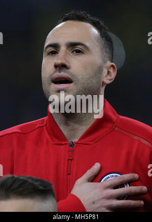 David Ospina (COL), 23. MÄRZ 2018 - Fußball: Internationales Freundschaftsspiel zwischen Frankreich 2-3 Kolumbien in Stade de France in Saint-Denis, Frankreich, Quelle: LBA/Alamy leben Nachrichten Stockfoto