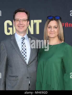 Los Angeles Premiere von HBO's 'Andre der Riese" - Ankunft: Gäste Wo: Hollywood, California, United States Wenn: 29 Mar 2018 Credit: FayesVision/WENN.com Stockfoto