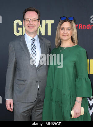 Los Angeles Premiere von HBO's 'Andre der Riese" - Ankunft: Gäste Wo: Hollywood, California, United States Wenn: 29 Mar 2018 Credit: FayesVision/WENN.com Stockfoto