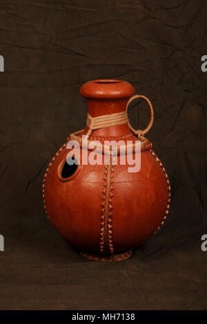 Urdu oder Udu Hand Drum aus Nortth Afrika Stockfoto