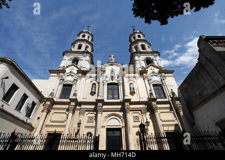 Iglesia Nuestra Señora de Belen. Unsere Liebe Frau von Belen. Pfarrkirche von San Pedro Gonzalez, St. Telmo Stockfoto