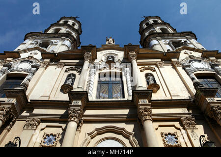 Iglesia Nuestra Señora de Belen. Unsere Liebe Frau von Belen. Pfarrkirche von San Pedro Gonzalez, St. Telmo Stockfoto