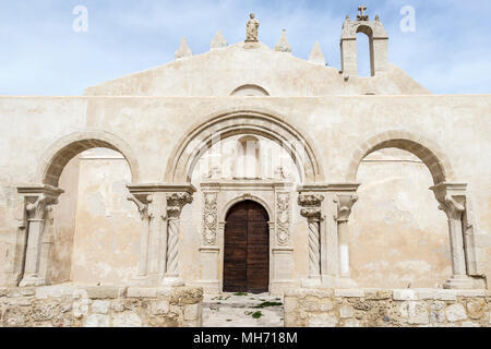 Chiesa di San Giovanni alle catacombe Kirche, Siracusa, Sizilien. Stockfoto