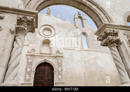 Chiesa di San Giovanni alle catacombe Kirche, Siracusa, Sizilien. Stockfoto