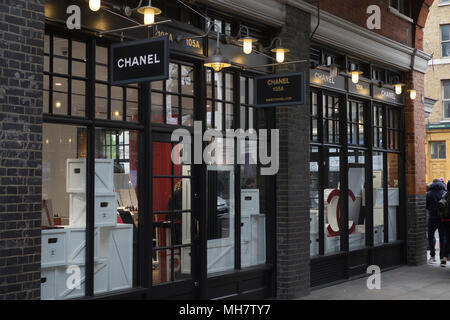 Designer Shops in Spitalfields Market Whitechapel East London Stockfoto