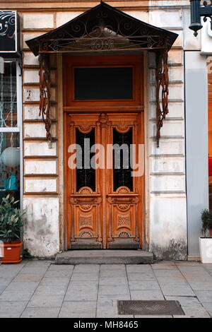 Reisen in Georgien. Batumi Architektur Stockfoto