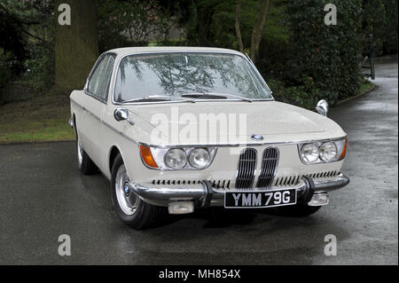 1968 BMW CS-E 9 oder Neue 6'chclassic Deutsche Coupé Stockfoto