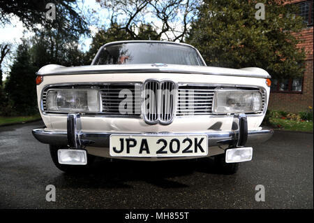 1972 BMW 2000 "Neue Klasse klassischen deutschen Limousine Stockfoto