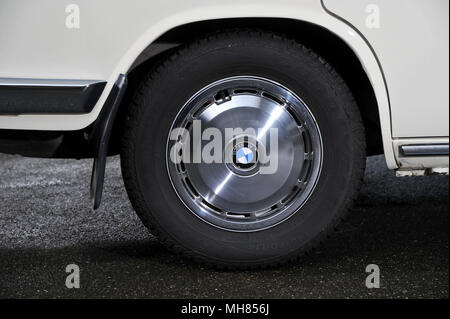 1972 BMW 2000 "Neue Klasse klassischen deutschen Limousine Stockfoto