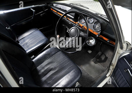 1972 BMW 2000 "Neue Klasse klassischen deutschen Limousine Stockfoto