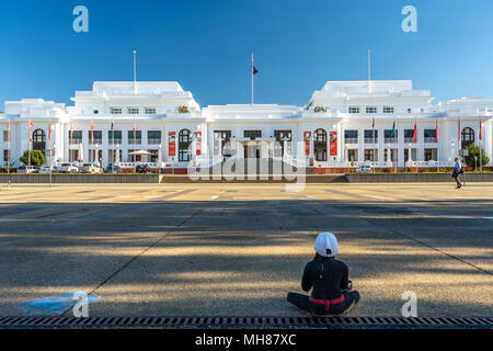Old Parliament House in Canberra, Australien Stockfoto