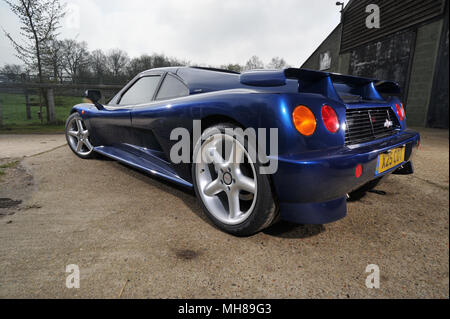 1999 Ascaris Ecosse Britische super Auto Stockfoto