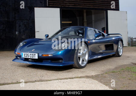 1999 Ascaris Ecosse Britische super Auto Stockfoto