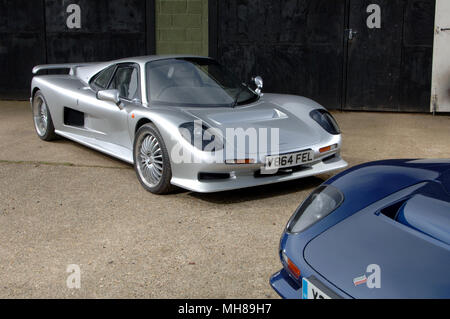 1999 Ascaris Ecosse Britische super Auto Stockfoto