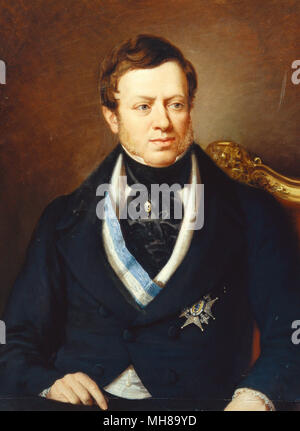 Don José María Queipo de Llano y Ruiz de Saravia, 7 Graf von Toreno, (1786-1843), spanischer Politiker, Ministerpräsident von Spanien. Stockfoto