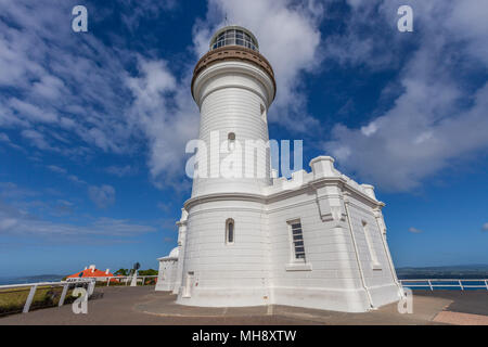 Cape Byron Lighthouse in Byron Bay, NSW, Australien Stockfoto