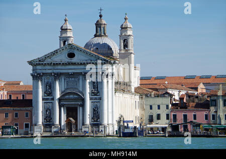 Venedig, Italien - 14 April 2018: Blick auf Venedig Italien Stadtbild, 14. April 2018 in Venedig, Italien Stockfoto