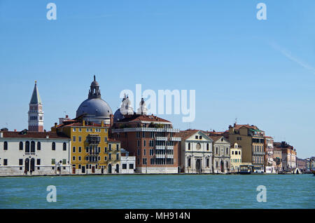 Venedig, Italien - 14 April 2018: Blick auf Venedig Italien Stadtbild, 14. April 2018 in Venedig, Italien Stockfoto