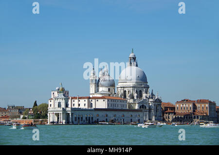 Venedig, Italien - 14 April 2018: Blick auf Venedig Italien Stadtbild, 14. April 2018 in Venedig, Italien Stockfoto