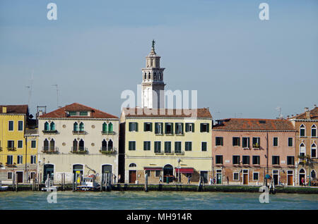 Venedig, Italien - 14 April 2018: Blick auf Venedig Italien Stadtbild, 14. April 2018 in Venedig, Italien Stockfoto