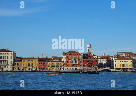 Venedig, Italien - 14 April 2018: Blick auf Venedig Italien Stadtbild, 14. April 2018 in Venedig, Italien Stockfoto