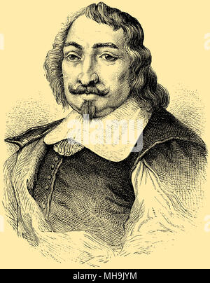 Samuel de Champlain (geb. 1567, starb am 25. Dezember 1635), Stockfoto