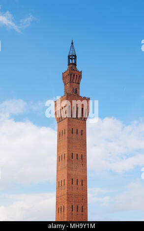 Grimsby Dock Tower - Grimsby, Lincolnshire, England. Stockfoto