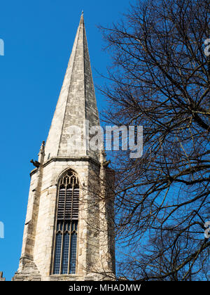 York St Marys ehemalige Kirche jetzt ein York Museen vertrauen Kunstgalerie auf Granary York Yorkshire England Stockfoto