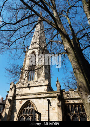 York St Marys ehemalige Kirche jetzt ein York Museen vertrauen Kunstgalerie auf Granary York Yorkshire England Stockfoto