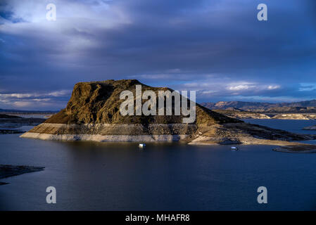 Elephant Butte Lake Stockfoto