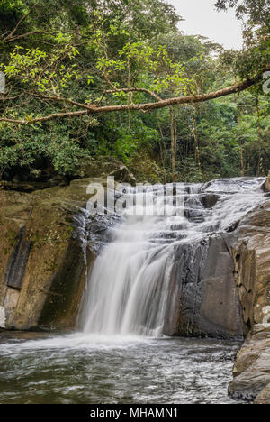 Pala-U Wasserfall, Kaeng Krachan Nationalpark, Thailand Stockfoto