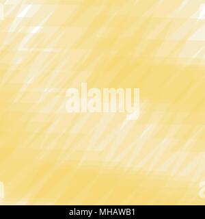 Goldgelb Aquarell strukturierten diagonalen Streifen Muster, Vector Illustration Stock Vektor