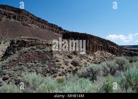 Den gechannelten Scablands 7 Stockfoto