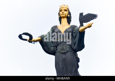 Sveta Sofia Statue in Serdika, Sofia, Bulgarien Stockfoto