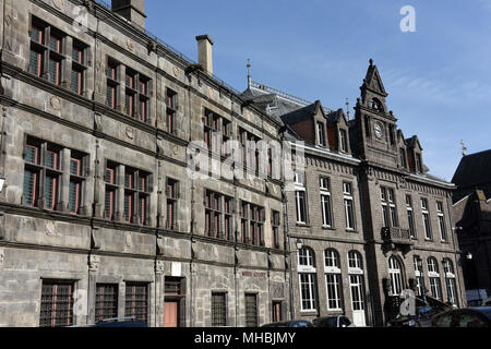 Saint-Flour in der Region Auvergne in Frankreich Stockfoto