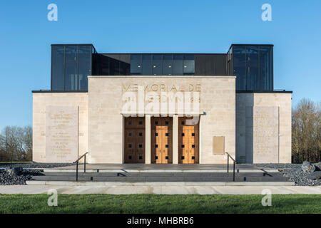 Gedenkstätte von Verdun, Museum, Erster Weltkrieg, Verdun, Frankreich Stockfoto